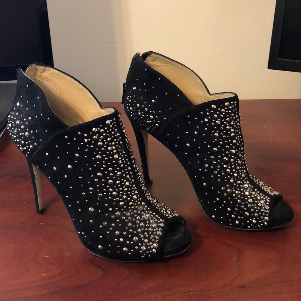 🔥 INC Bling Bootie Pumps!!!